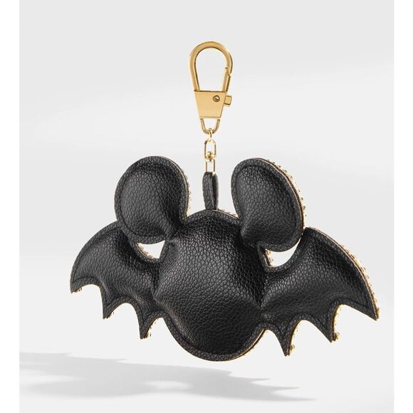 Baublebar Disney Mickey mouse holiday puff bat Halloween bag charm/keychain - Picture 4 of 10